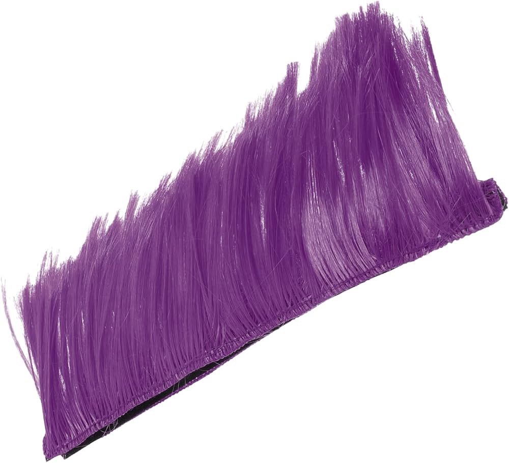 Amazon.co.jp: Kisangel オートバイヘルメット用ウィッグ 装飾